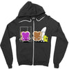 peanut butter and jealousy Zipper Hoodie