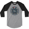 the dragon's knot 3/4 Sleeve Shirt