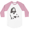 bruiser brody wrestling legend 80s wrestler fan 3/4 Sleeve Shirt