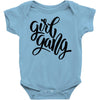 girl gang 2 Baby Bodysuit