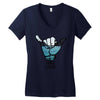hang loose Women's V-Neck T-Shirt