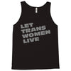 let trans women live Tank Top