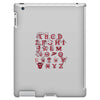 pop alphabet iPad 3 and 4 Case