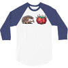 pins and needles 3/4 Sleeve Shirt
