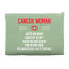 Cancer Woman Accessory Pouches