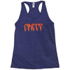 cancer logo Racerback Tank