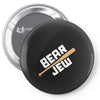 bear jew Pin-back button