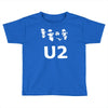 u2 band Toddler T-shirt