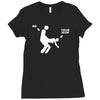 me and your mum Ladies Fitted T-Shirt
