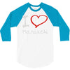 i love mariachi 3/4 Sleeve Shirt