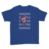 ugly santa dabbing Youth Tee