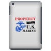 Property of a U.S. Marine iPad Mini