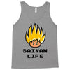 saiyan life Tank Top