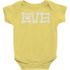 love dogs Baby Onesie