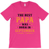 The Best Papa Was Born In September T-Shirt