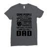 Some People Have To Wait a Lifetime To Meet Their Favorite Softball Ladies Fitted T-Shirt