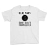 real cars don't shift themselves Youth Tee