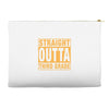 straight outta third grade Accessory Pouches