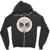 lucha libre   santo Zipper Hoodie