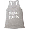 Science is for Girls Racerback Tank