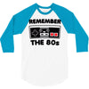 remember the 80's 3/4 Sleeve Shirt