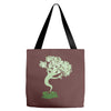 saw a ghost Tote Bags