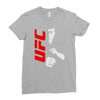 bruce lee family ufc Ladies Fitted T-Shirt