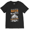 There Aren't Many Things I Love More Than Motorcycles V-Neck Tee