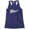don't eat yellow snow Racerback Tank