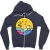 Sun Skate Zipper Hoodie