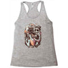 nightmare de los muertos Racerback Tank
