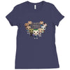 SUICIDE SQUAD Ladies Fitted T-Shirt