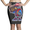 dope 1 Pencil Skirts
