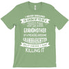 Super Cool Grandmother Of A Freaking Awesome Granddaughter T-Shirt