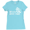 pirates arrr cool Ladies Fitted T-Shirt