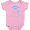 elf coffee Baby Bodysuit