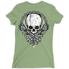 death by squence Ladies Fitted T-Shirt