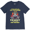 mess with me i'll fight back V-Neck Tee