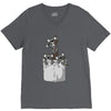 pocket koala bears V-Neck Tee