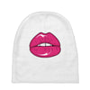 lips shiny Baby Beanies
