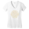 kumite tournament Women's V-Neck T-Shirt