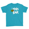 olive this bar Youth Tee