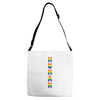 Human Adjustable Strap Totes