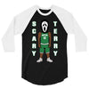 Scary Terry 3/4 Sleeve Shirt