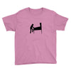 funny caution pinball wiz square Youth Tee