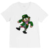 there once was a man from nantucket! V-Neck Tee