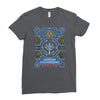ugly sheikah sweater Ladies Fitted T-Shirt