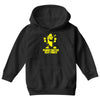 peanut butter jelly time banana Youth Hoodie