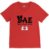 Bae Best Auntie Ever V-Neck Tee