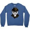 panda rorschach Crewneck Sweatshirt